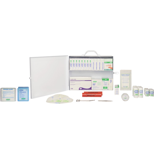 First Aid Kit, Meets CSA Z1220-17 Type 2 Low-Risk Environment, Large (51-100 Workers) St. Lawrence Industrial & Safety Supply
