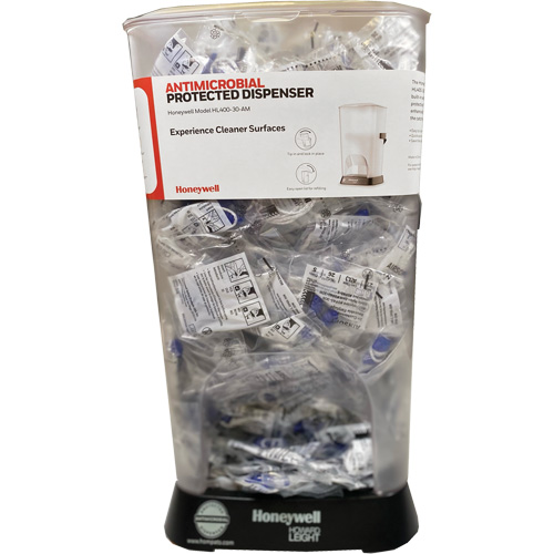 HL400 AM Corded Earplug Dispenser with AS-30W Earplugs Canister St. Lawrence Industrial & Safety Supply