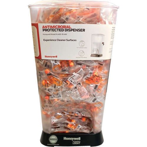 HL400 AM Corded Earplug Dispenser with TF-30 Earplugs Canister St. Lawrence Industrial & Safety Supply