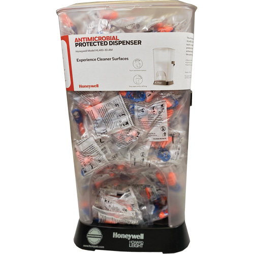 HL400 AM Corded Earplug Dispenser with XTR-30 Earplugs Canister St. Lawrence Industrial & Safety Supply