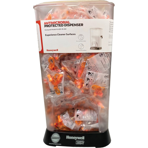HL400 AM Corded Earplug Dispenser with TFP-30 Earplugs Canister St. Lawrence Industrial & Safety Supply
