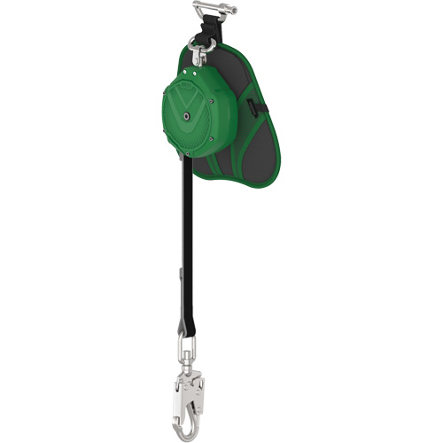 Limiteur de chute personnel V-Shock Edge Leading Edge, 8', Dyneema, Pivotant St. Lawrence Industrial & Safety Supply