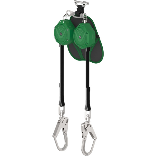 Limiteur de chute personnel V-Shock Edge Leading Edge, 8', Dyneema, Pivotant St. Lawrence Industrial & Safety Supply