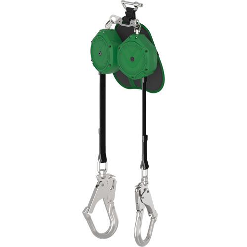 V-Shock&reg; Edge Leading Edge Personal Fall Limiter, 8', Dyneema&reg;, Swivel St. Lawrence Industrial & Safety Supply