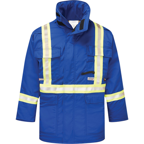 Parka isol&eacute; ignifuge 9 oz Avenger, T-Grand (grande taille), Bleu royal St. Lawrence Industrial & Safety Supply