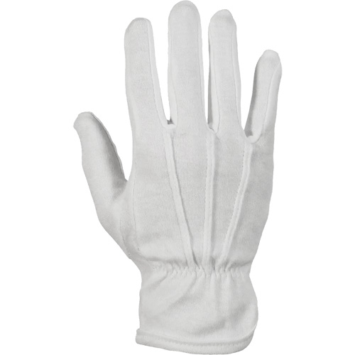Classic Inspectors Parade Gloves, Cotton/Nylon, Unhemmed Cuff, 9/Large St. Lawrence Industrial & Safety Supply