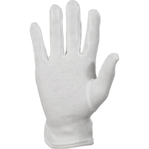 Classic Inspectors Parade Gloves, Cotton/Nylon, Unhemmed Cuff, 9/Large St. Lawrence Industrial & Safety Supply