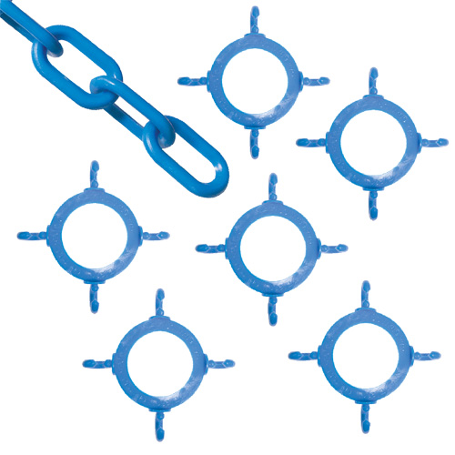 Cone Chain Connector Kit, Blue St. Lawrence Industrial & Safety Supply