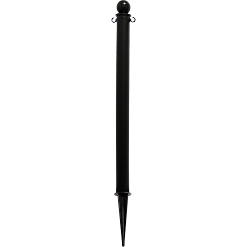 Ground Poles, Black St. Lawrence Industrial & Safety Supply