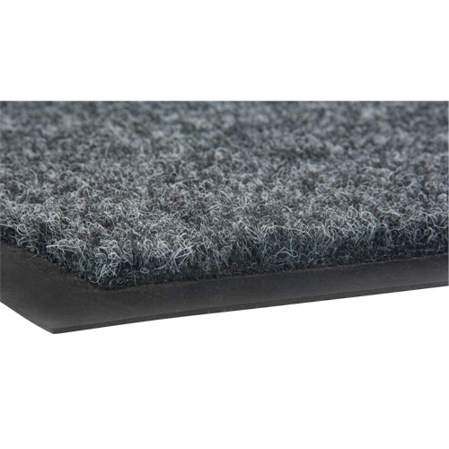 Tapis, Couloir, 3' x 60' x 5/16", Charbon St. Lawrence Industrial & Safety Supply