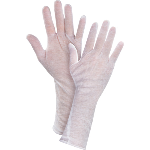 Lightweight Inspection Gloves, Poly/Cotton, Hemmed Cuff, Men's St. Lawrence Industrial & Safety Supply