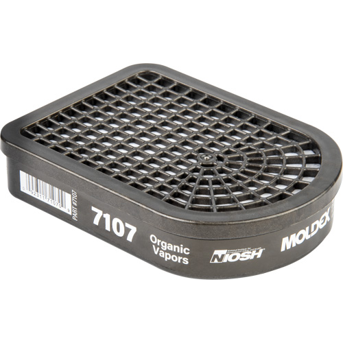 Cartouche pour respirateur semi-rectangulaire, Cartouche gaz/vapeur, Vapeur organique St. Lawrence Industrial & Safety Supply