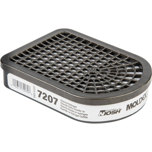 Cartouche pour respirateur semi-rectangulaire, Cartouche gaz/vapeur, Gaz acide St. Lawrence Industrial & Safety Supply