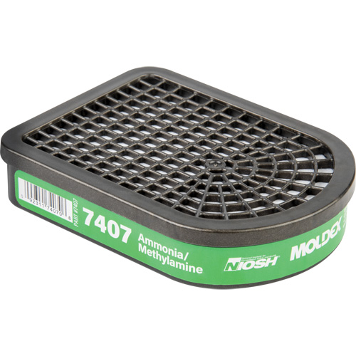 Semi-Rectangular Respirator Cartridge, Gas/Vapour Cartridge, Ammonia/Methylamine St. Lawrence Industrial & Safety Supply