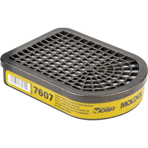 Cartouche pour respirateur semi-rectangulaire, Cartouche gaz/vapeur, Gaz multiples/Vapeurs St. Lawrence Industrial & Safety Supply