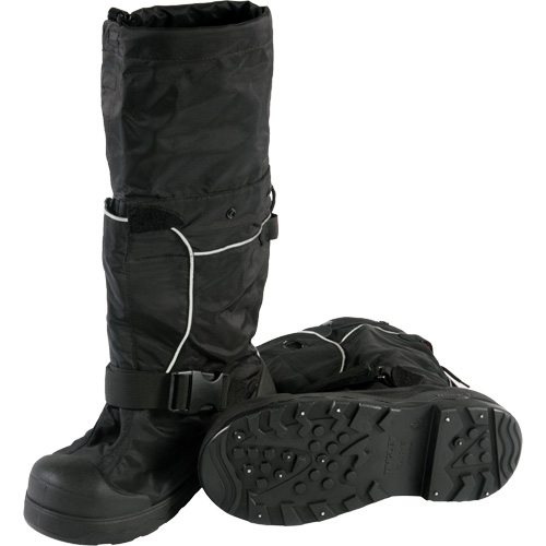 Winter-Tuff Orion XT Ice Traction Overshoe with Gaiter, Nylon/Polyurethane, Hook and Loop St. Lawrence Industrial & Safety Supply