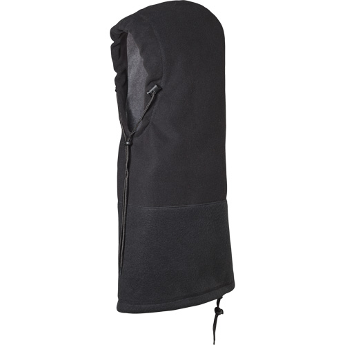 5505 Capuchon 6 en 1, Noir, Molleton St. Lawrence Industrial & Safety Supply