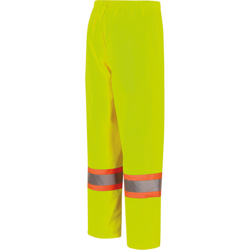 5629W Women's Waterproof Bib Pants, Polyester/Polyurethane, X-Small, High Visibility Lime-Yellow St. Lawrence Industrial & Safety Supply