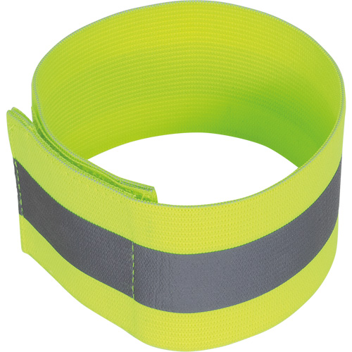 1141 High-Visibility Lime-Yellow Elastic Armband St. Lawrence Industrial & Safety Supply