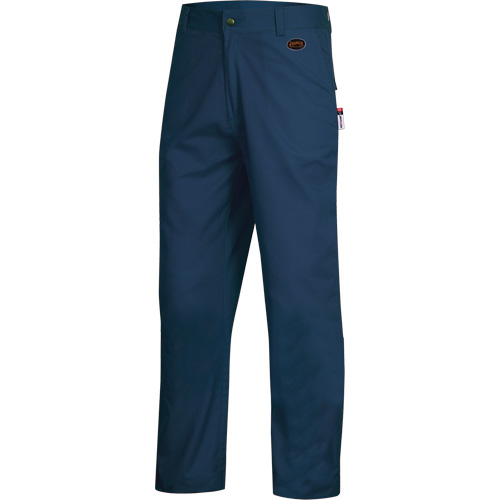 7761 FR-Tech&reg; 88/12 Arc Rated Safety Pants, 32, x 34, Navy Blue, 10 cal/cm² St. Lawrence Industrial & Safety Supply