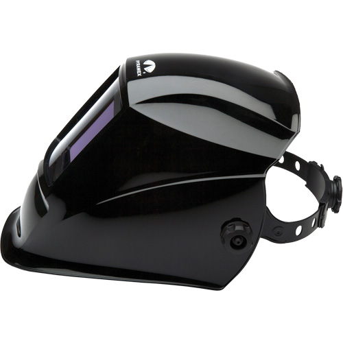Leadhead&reg; Auto Darkening Welding Helmet, 3.8" L x 3.4" W View Area, 9 - 13 Shade Range, Black St. Lawrence Industrial & Safety Supply