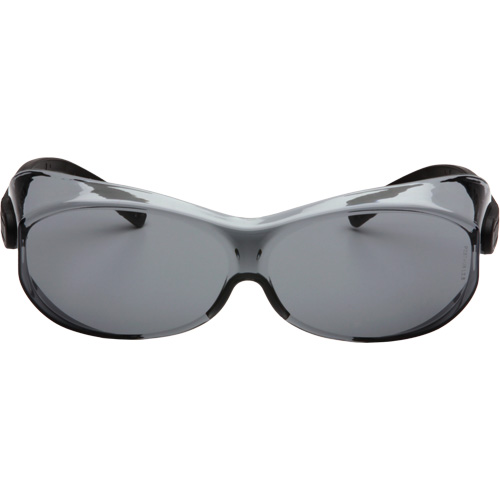Lunettes de s&eacute;curit&eacute; TG OTS, Lentille Gris, Anti-&eacute;gratignures, ANSI Z87+/R&eacute;pond ou surpasse la norme CSA Z94.3 St. Lawrence Industrial & Safety Supply
