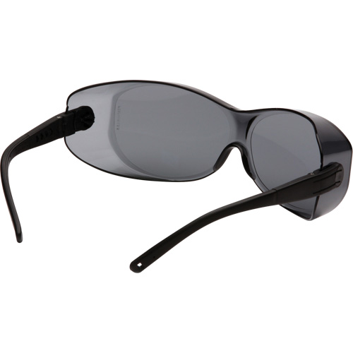 Lunettes de s&eacute;curit&eacute; TG OTS, Lentille Gris, Anti-&eacute;gratignures, ANSI Z87+/R&eacute;pond ou surpasse la norme CSA Z94.3 St. Lawrence Industrial & Safety Supply