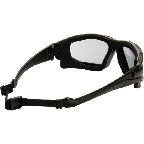 Lunettes de s&eacute;curit&eacute; &eacute;lanc&eacute;es I-Force, Lentille Gris, Antibu&eacute;e, Ventilation Directe St. Lawrence Industrial & Safety Supply