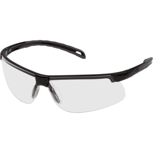 Lunettes de s&eacute;curit&eacute; Ever-Lite, Lentille Transparent, Antibu&eacute;e, ANSI Z87+/R&eacute;pond ou surpasse la norme CSA Z94.3 St. Lawrence Industrial & Safety Supply