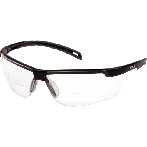 H2MAX Reader Lens with Black Frame, Anti-Fog, Clear, 2.0 Diopter St. Lawrence Industrial & Safety Supply