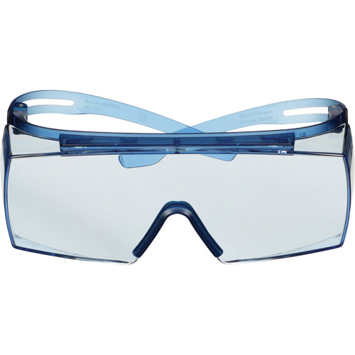Lunettes de s&eacute;curit&eacute; s&eacute;rie 3700 SecureFit, Lentille Bleu, Antibu&eacute;e, ANSI Z87+/R&eacute;pond ou surpasse la norme CSA Z94.3 St. Lawrence Industrial & Safety Supply