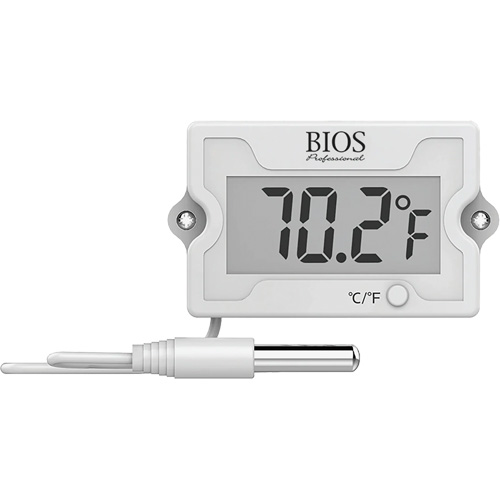 Thermom&egrave;tre montable sur panneau, Contact, Num&eacute;rique, -58-230°F (-50-110°C) St. Lawrence Industrial & Safety Supply