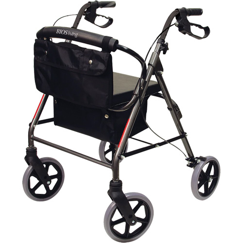 Folding Rollator St. Lawrence Industrial & Safety Supply