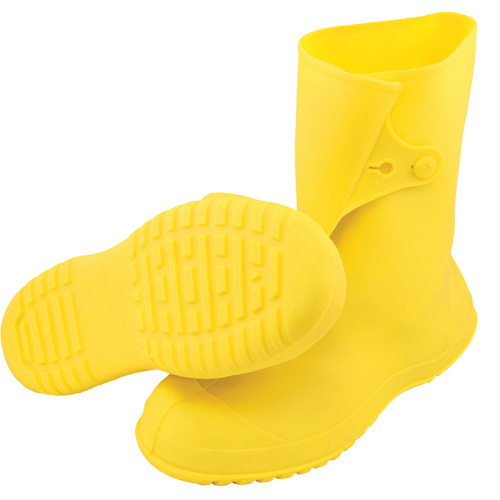 Bottes de travail 10" Workbrutes, PVC, Fermeture Bouton-pression, Convient &agrave; Femmes 8,5 - 10 or Hommes 6,5 - 8 St. Lawrence Industrial & Safety Supply