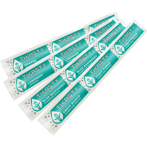 B&acirc;tonnets gel&eacute;s de boisson hydratante, Gel&eacute;, Saveurs vari&eacute;es St. Lawrence Industrial & Safety Supply