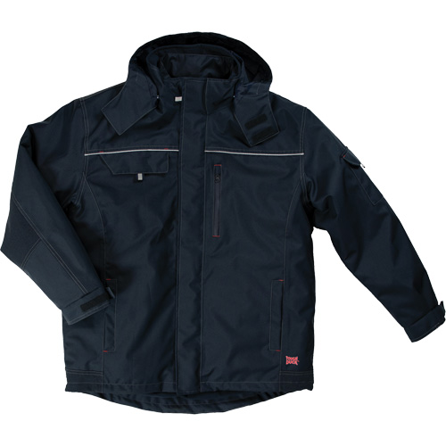 Parka 3-en-1 en oxford imperm&eacute;able, Hommes, 2T-Grand (grande taille), Bleu marin St. Lawrence Industrial & Safety Supply