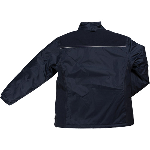 Parka 3-en-1 en oxford imperm&eacute;able, Femmes, Moyen, Bleu marin St. Lawrence Industrial & Safety Supply