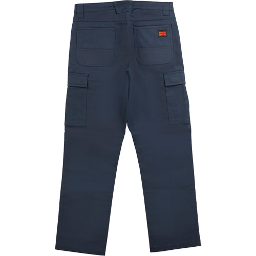 Pantalon de travail WP101, Coton/Spandex, Bleu marin, Taille 2, Entrejambe 32 St. Lawrence Industrial & Safety Supply