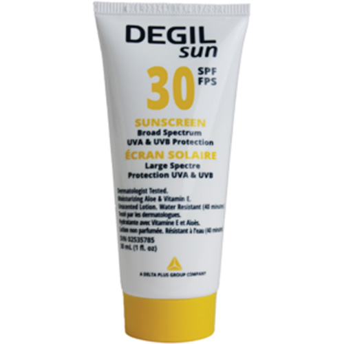 Sunscreen, SPF 30, Lotion St. Lawrence Industrial & Safety Supply