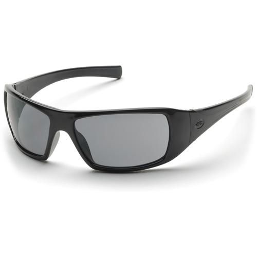Lunettes de s&eacute;curit&eacute; &agrave; monture compl&egrave;te Goliath, Lentille Gris, Polaris&eacute;, ANSI Z87+/R&eacute;pond ou surpasse la norme CSA Z94.3 St. Lawrence Industrial & Safety Supply