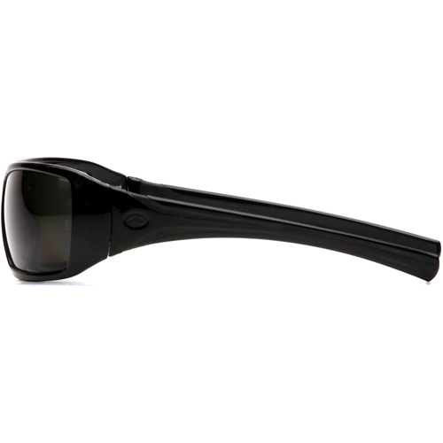 Lunettes de s&eacute;curit&eacute; &agrave; monture compl&egrave;te Goliath, Lentille Gris, Polaris&eacute;, ANSI Z87+/R&eacute;pond ou surpasse la norme CSA Z94.3 St. Lawrence Industrial & Safety Supply