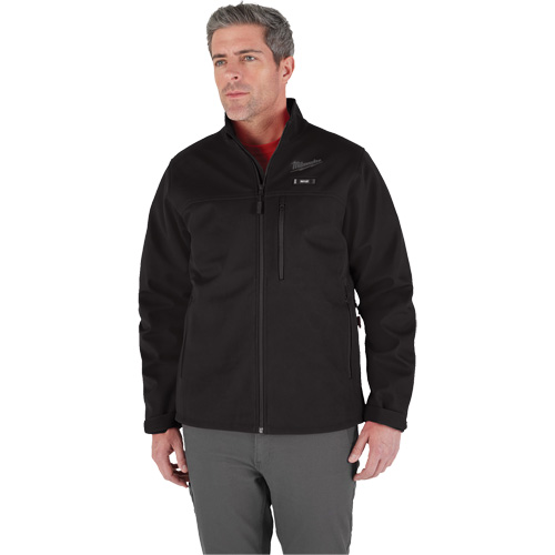M12 Heated Toughshell Jacket (Jacket Only), Men's, Large, Black St. Lawrence Industrial & Safety Supply