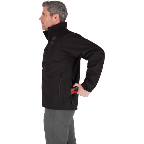 M12 Heated Toughshell Jacket (Jacket Only), Men's, Large, Black St. Lawrence Industrial & Safety Supply