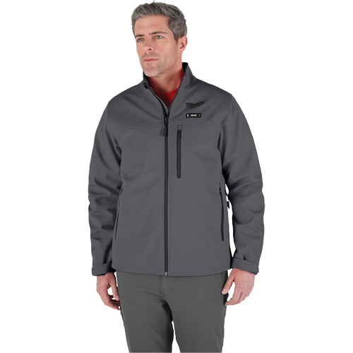 M12 Heated Toughshell Jacket (Jacket Only), Men's, Medium, Grey St. Lawrence Industrial & Safety Supply