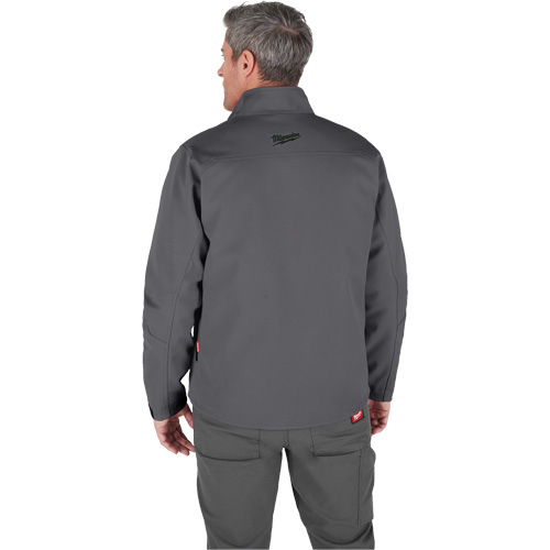M12 Heated Toughshell Jacket (Jacket Only), Men's, Medium, Grey St. Lawrence Industrial & Safety Supply