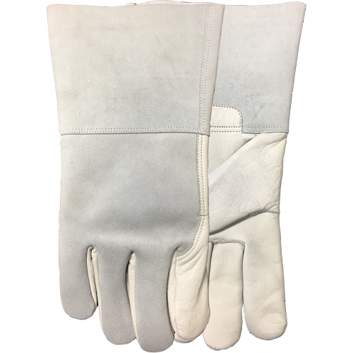Gants d'ajusteur Fabulous Fabricator 2757E, Petit, Paume en Cuir fleur de vache, Doublure en Molleton de coton St. Lawrence Industrial & Safety Supply