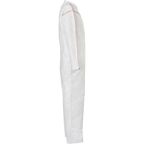 Combinaisons SFR avec col, Moyen, Blanc, Tyvek 400 St. Lawrence Industrial & Safety Supply