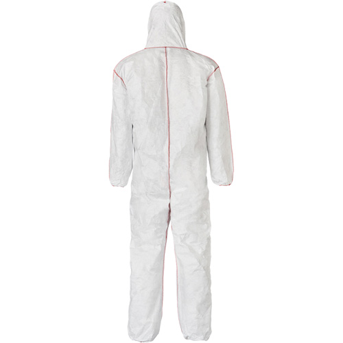 SFR Coveralls with Hood, Medium, White, Tyvek&reg; 400 St. Lawrence Industrial & Safety Supply