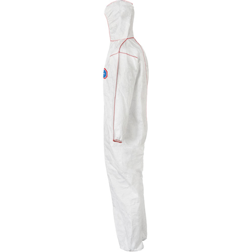 SFR Coveralls with Hood, Medium, White, Tyvek&reg; 400 St. Lawrence Industrial & Safety Supply