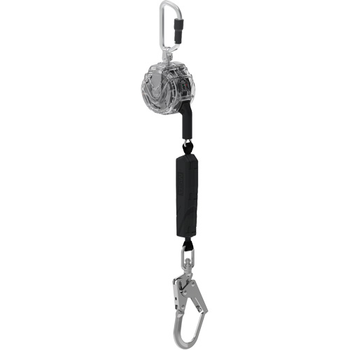 V-TEC 36CLS Personal Fall Limiter-Cable, 10', Galvanized Steel, Swivel St. Lawrence Industrial & Safety Supply